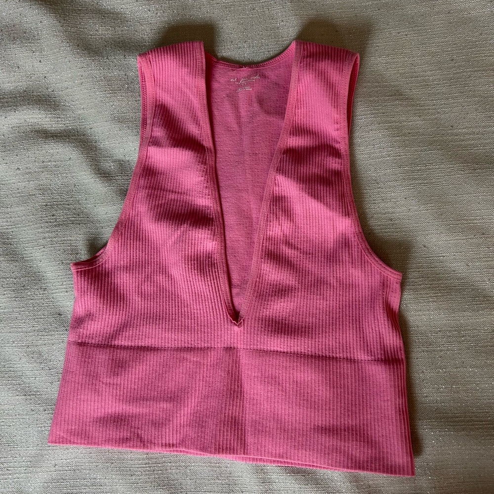 Out from under collection Urban Outfitters Top size small, hot pink